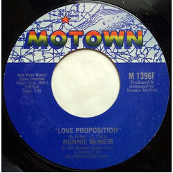 Ronnie McNeir Selling My Heart To The Junkman / Love Proposition USED VINYL 7INCH 45 RPM SINGLE