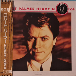 Robert Palmer Heavy Nova Vinyl LP USED