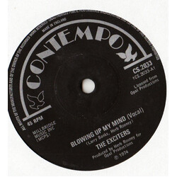 The Exciters Blowing Up My Mind (Vocal) USED VINYL 7INCH 45 RPM SINGLE