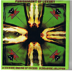 Punishment Of Luxury Engine Of Excess / Jellyfish USED VINYL 7INCH 45 RPM