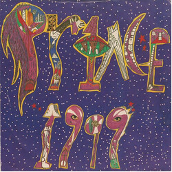 Prince 1999 / Little Red Corvette USED VINYL 7INCH 45 RPM SINGLE REISSUE STEREO