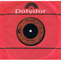 Kool & The Gang Rhyme Tyme People USED VINYL 7INCH 45 RPM SINGLE