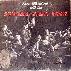 The Salty Dogs Free Wheeling Vinyl LP USED