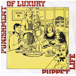 Punishment Of Luxury Puppet Life USED VINYL 7INCH 45 RPM STEREO