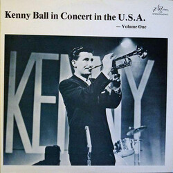 Kenny Ball Kenny Ball In Concert In The U.S.A. Volume 1 Vinyl LP USED