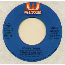 Dennis Coffey Honky Tonk / El Tigre USED VINYL 7INCH STYRENE