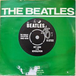 The Beatles Hey Jude / Revolution USED VINYL 7INCH SINGLE 45 RPM