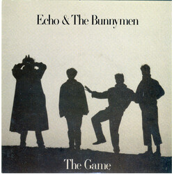 Echo & The Bunnymen The Game USED VINYL 7INCH 45 RPM SINGLE