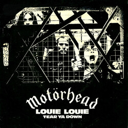 Motörhead Louie Louie USED VINYL 7INCH 45 RPM SINGLE
