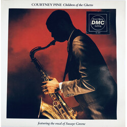 Courtney Pine Children Of The Ghetto USED VINYL 7INCH STEREO