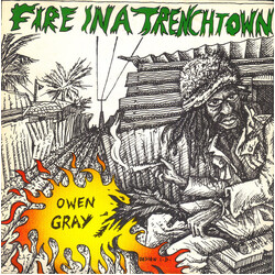 Owen Gray Fire In A Trenchtown USED VINYL 7INCH 45 RPM SINGLE