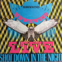 Hawkwind Live - Shot Down In The Night USED VINYL 7INCH 45 RPM SINGLE