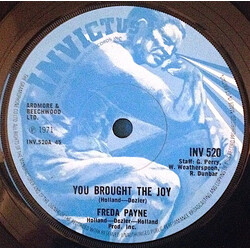Freda Payne You Brought The Joy USED VINYL 7INCH 45 RPM