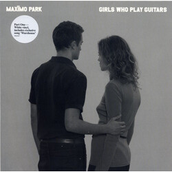 Maxïmo Park Girls Who Play Guitars USED VINYL 7INCH SINGLE