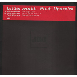 Underworld Push Upstairs USED VINYL 12INCH SINGLE PROMO