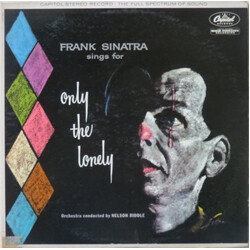 Frank Sinatra Frank Sinatra Sings For Only The Lonely Vinyl LP USED