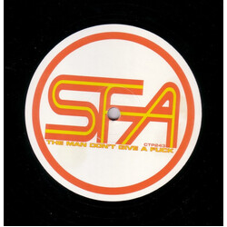 Super Furry Animals The Man Don't Give A Fuck USED VINYL 12INCH 45 RPM PROMO SINGLE SIDED