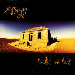 Midnight Oil Diesel And Dust Vinyl LP USED