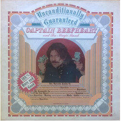 Captain Beefheart / The Magic Band Unconditionally Guaranteed Vinyl LP USED