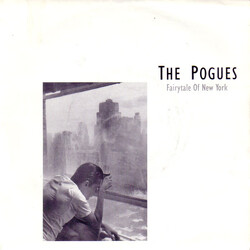 The Pogues Fairytale Of New York USED VINYL 7INCH 45 RPM SINGLE STEREO
