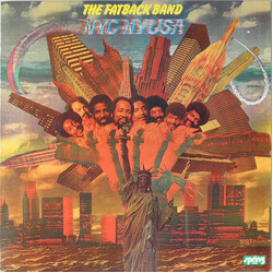 The Fatback Band NYCNYUSA Vinyl LP USED