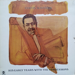 Curtis Mayfield His Early Years With The Impressions Vinyl LP USED