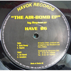 Repeater (2) The Air-Bomb EP USED VINYL 12INCH EP