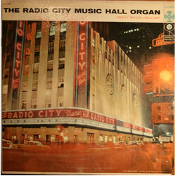 Ashley Miller The Radio City Music Hall Organ Vinyl LP USED
