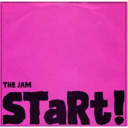 The Jam Start! USED VINYL 7INCH 45 RPM SINGLE