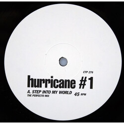 Hurricane #1 Step Into My World USED VINYL 12INCH 33 S RPM PROMO