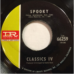 The Classics IV Spooky / Poor People USED VINYL 7INCH 45 RPM SINGLE MONO