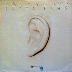 Butts Band Hear & Now! Vinyl LP USED