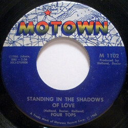 Four Tops Standing In The Shadows Of Love / Since You've Been Gone USED VINYL 7INCH 45 RPM SINGLE MONO