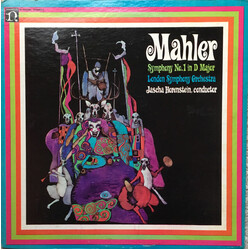 Gustav Mahler / The London Symphony Orchestra / Jascha Horenstein Symphony No. 1 In D Major Vinyl LP USED