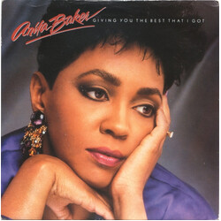 Anita Baker Giving You The Best That I Got USED VINYL 7INCH 45 RPM
