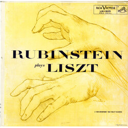 Arthur Rubinstein / Franz Liszt Rubinstein Plays Liszt Vinyl LP USED