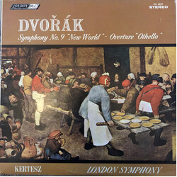 Antonín Dvořák / István Kertész / London Symphony Orchestra Symphony No. 9 "New World" ∙ Overture "Othello" Vinyl LP USED