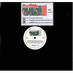 King Britt / The Philadelphia Experiment Remixed USED VINYL 12INCH 45 RPM