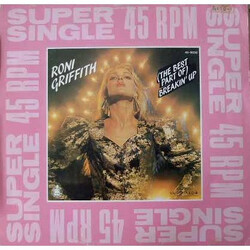 Roni Griffith (The Best Part Of) Breakin' Up USED VINYL 12INCH 45 RPM MAXI-SINGLE