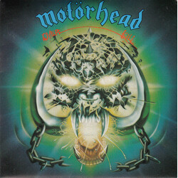 Motörhead Overkill USED VINYL 7INCH 45 RPM SINGLE