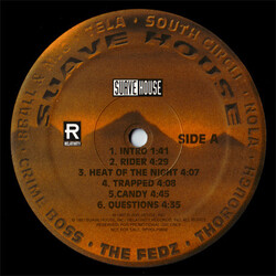Various Suave House Vinyl LP USED