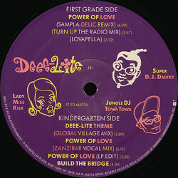 Deee-Lite Power Of Love USED VINYL 12INCH 33 S RPM