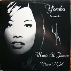 Marie St. James Closer I Get USED VINYL 12INCH 33 S RPM