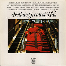 Aretha Franklin Aretha's Greatest Hits Vinyl LP USED
