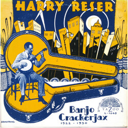 Harry Reser Banjo Crackerjax 1922 - 1930 Vinyl LP USED