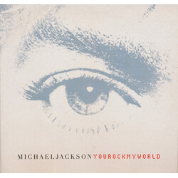Michael Jackson You Rock My World USED VINYL 12INCH 33 S RPM MAXI-SINGLE