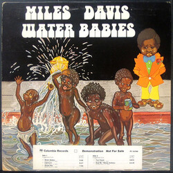 Miles Davis Water Babies Vinyl LP USED