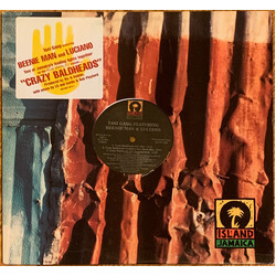The Taxi Gang / Beenie Man / Luciano (2) Crazy Baldheads USED VINYL 12INCH PROMO
