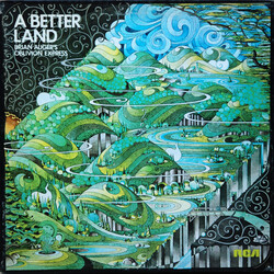 Brian Auger's Oblivion Express A Better Land Vinyl LP USED