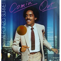 Alfonso Surrett Comin' Out Vinyl LP USED